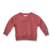 041 | Quilted Jacquard Fabric Sweatshirt